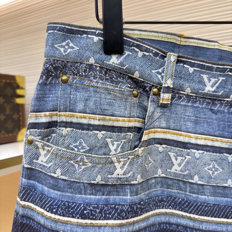 LV Denim Pants 