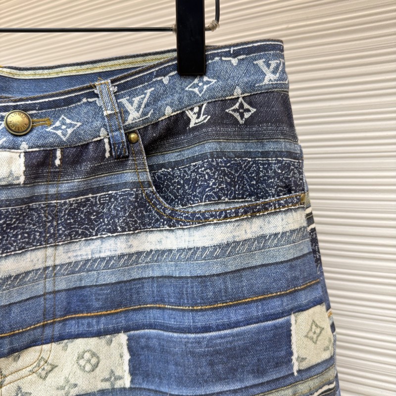 LV Denim Pants 