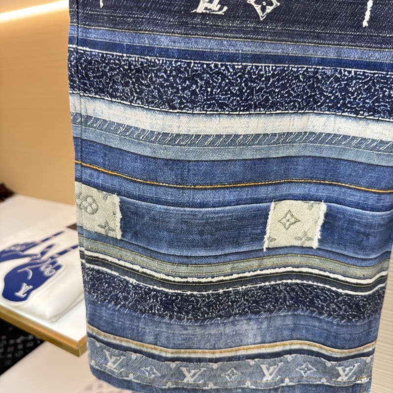 LV Denim Pants 