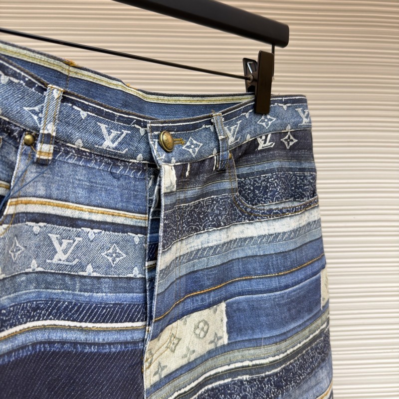 LV Denim Pants 
