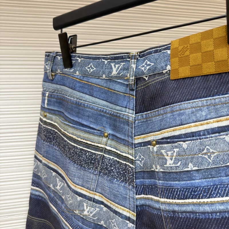 LV Denim Pants 