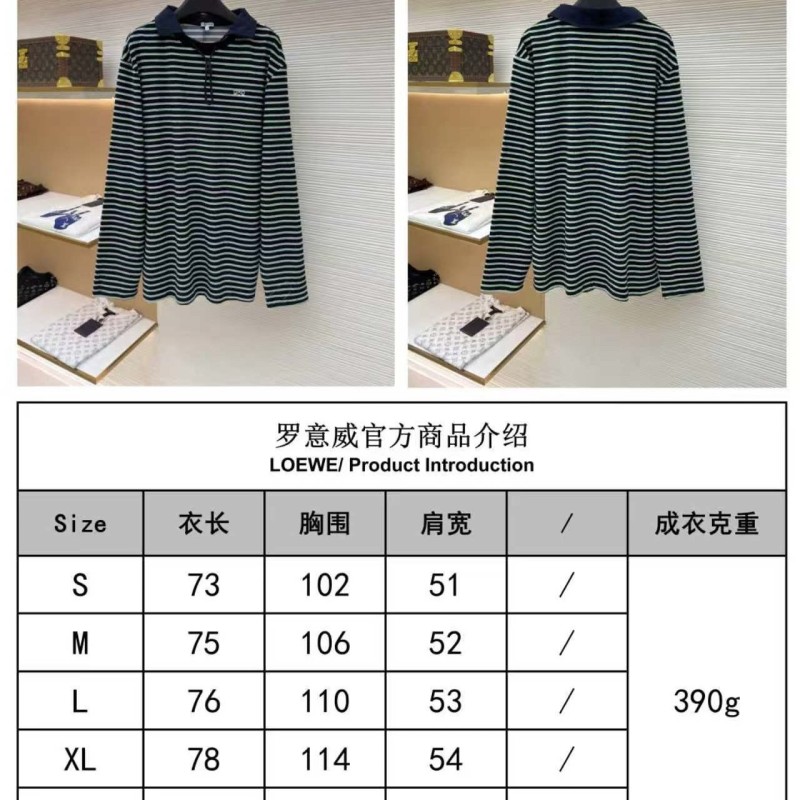 Loewe Long Sleeves Tee