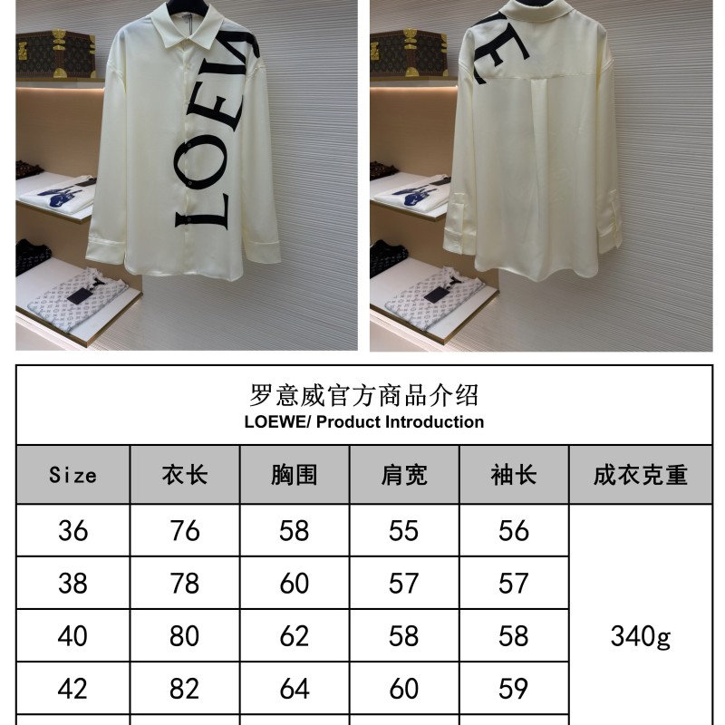Loewe Shirts 
