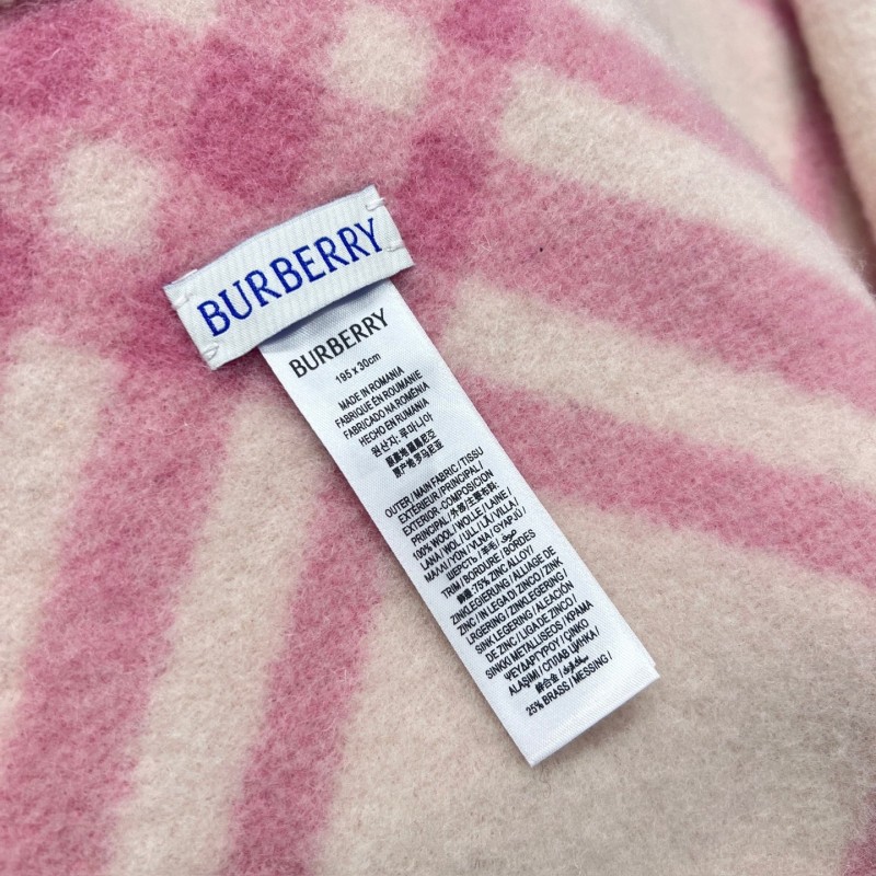 Burberry Shawl