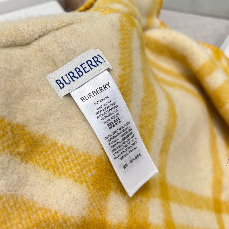 Burberry Shawl