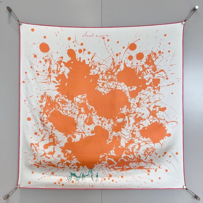 Hermes Scarf
