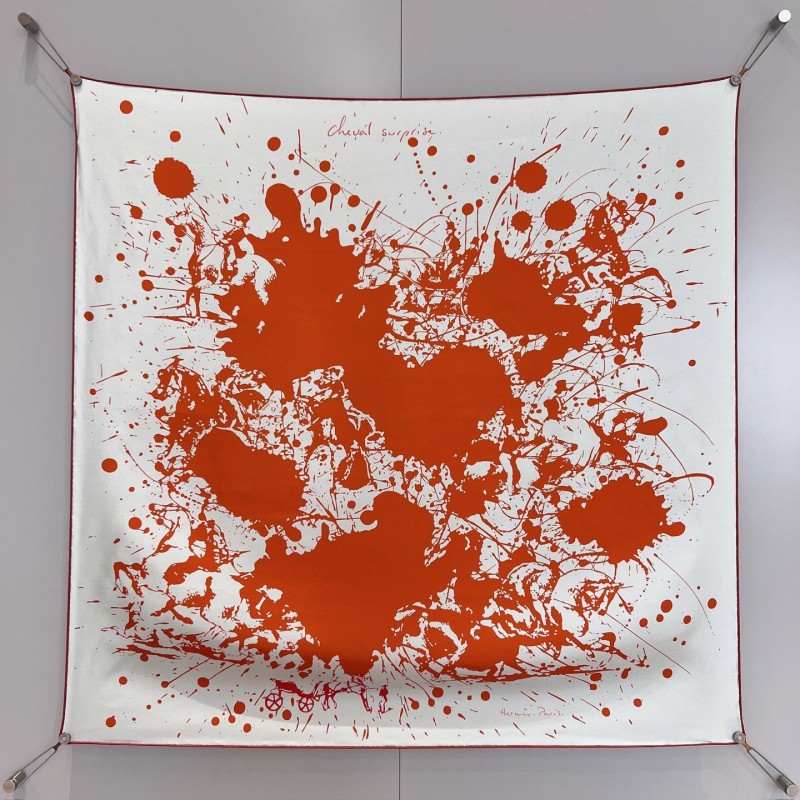 Hermes Scarf