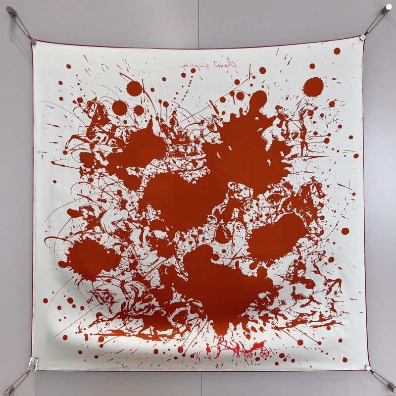 Hermes Scarf