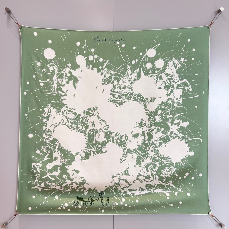 Hermes Scarf