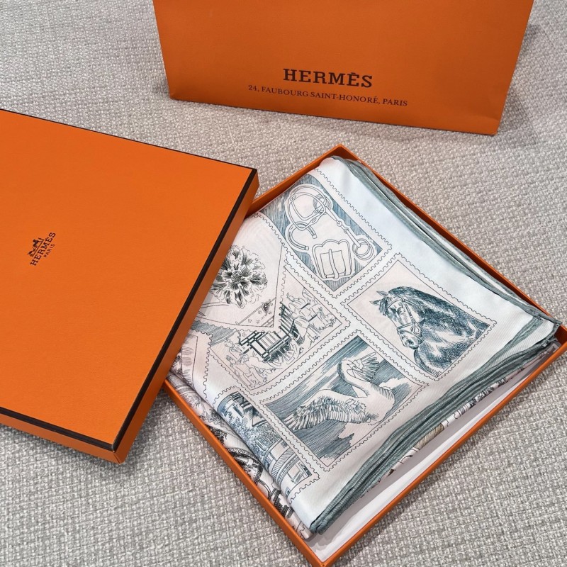 Hermes Scarf
