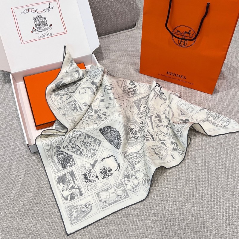 Hermes Scarf