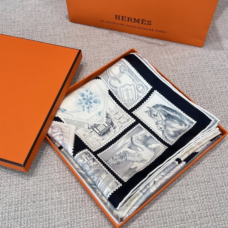 Hermes Scarf