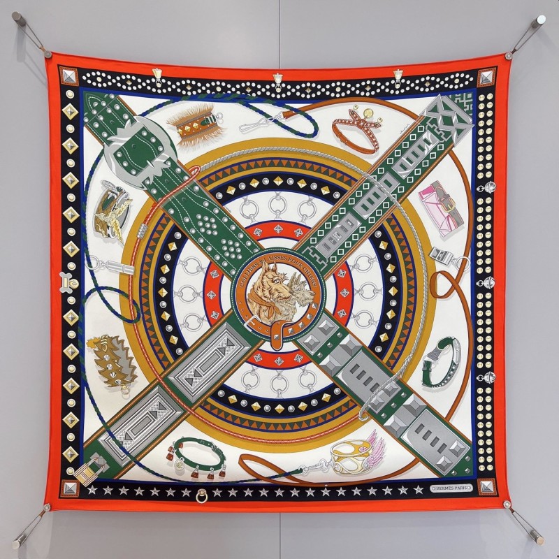 Hermes Scarf