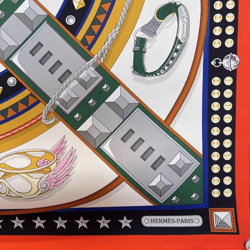Hermes Scarf