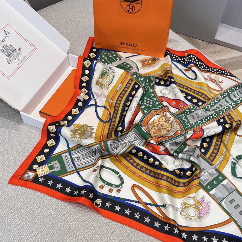 Hermes Scarf