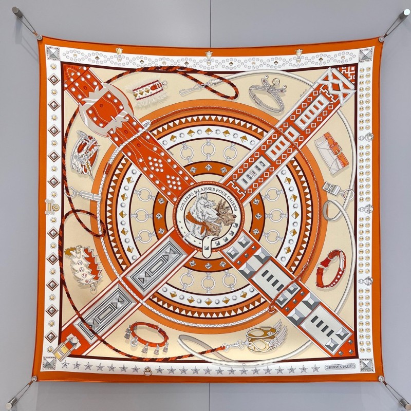 Hermes Scarf