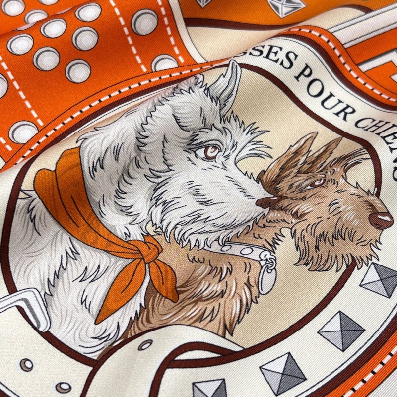Hermes Scarf