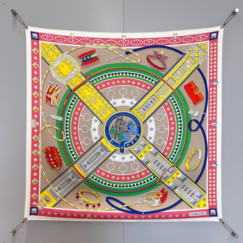 Hermes Scarf