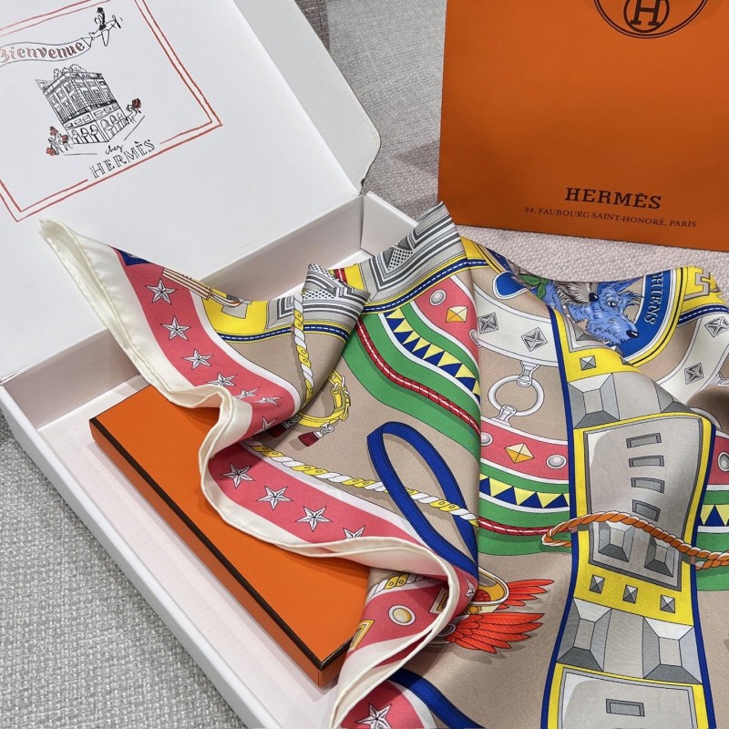 Hermes Scarf