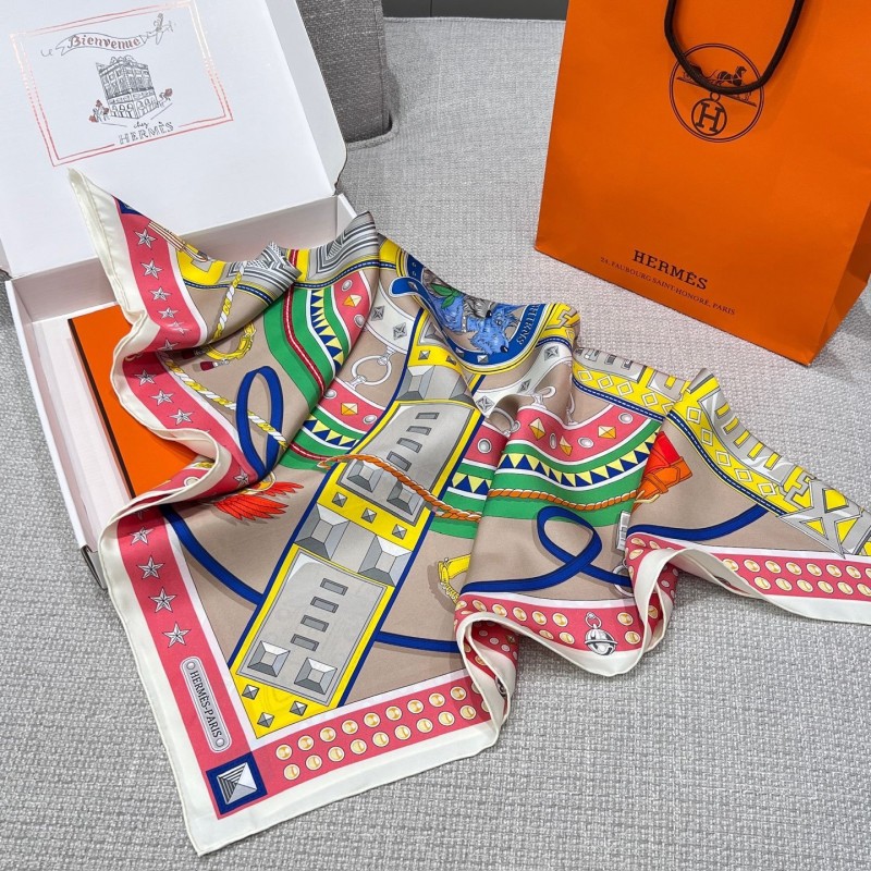 Hermes Scarf