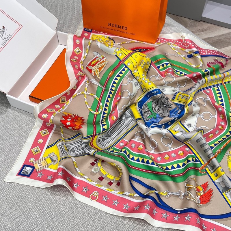 Hermes Scarf