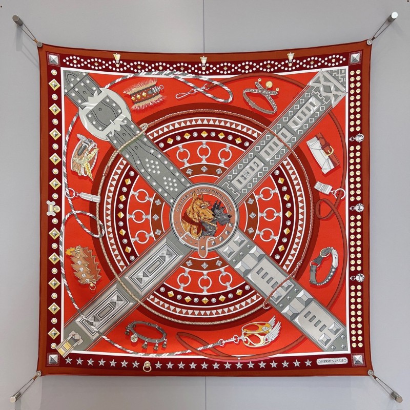 Hermes Scarf