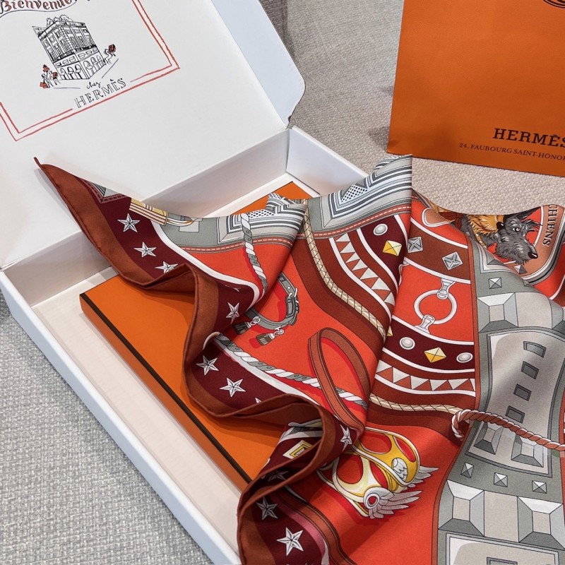 Hermes Scarf