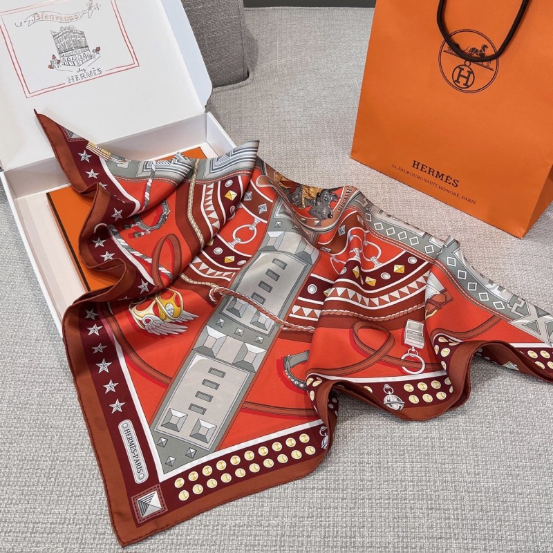 Hermes Scarf