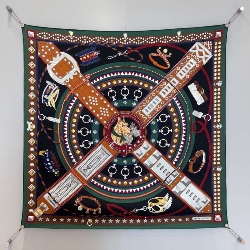 Hermes Scarf