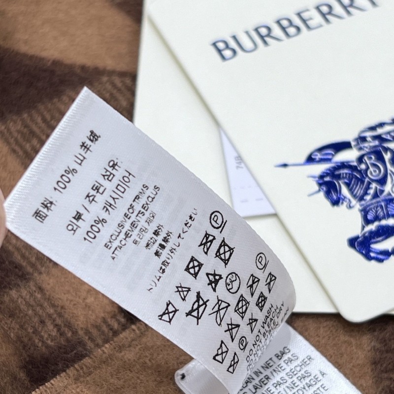Burberry Shawl