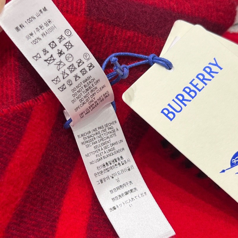 Burberry Shawl