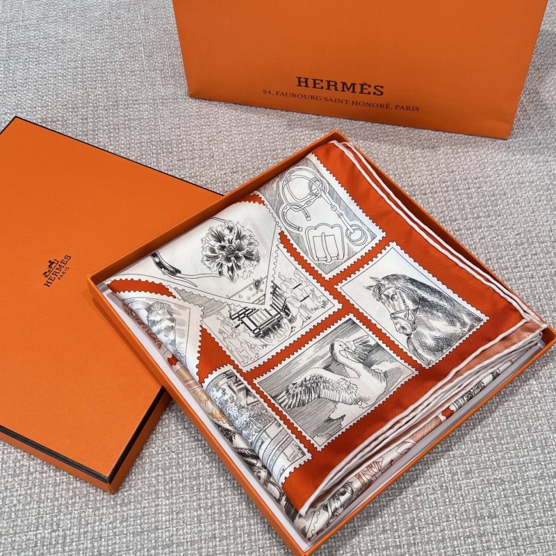 Hermes Scarf