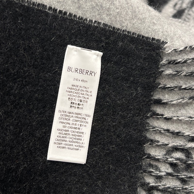 Burberry Shawl