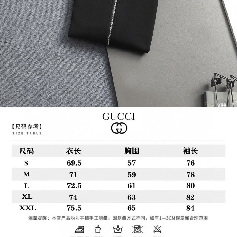 Gucci Unisex Jacket