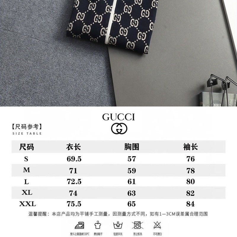 Gucci Unisex Jacket