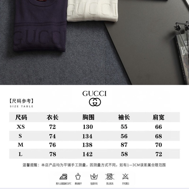 Gucci Unisex Sweaters 