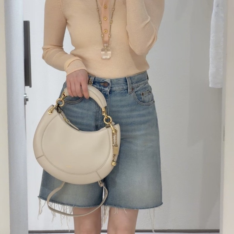 Chloe 26S Banana Handbag 