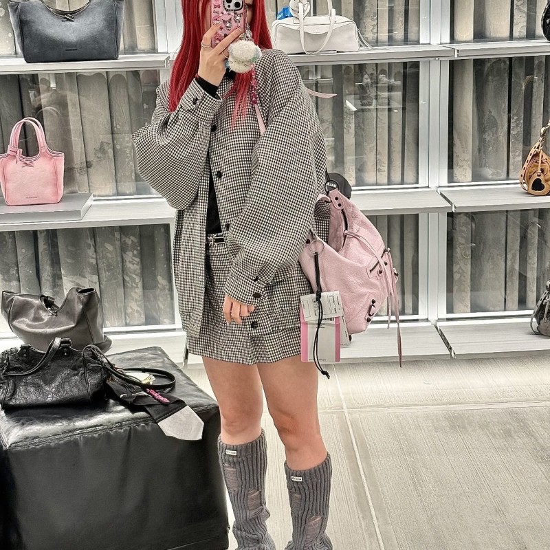 Balenciaga Le City Hobo