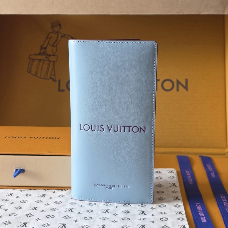 LV Brazza Long Wallet 