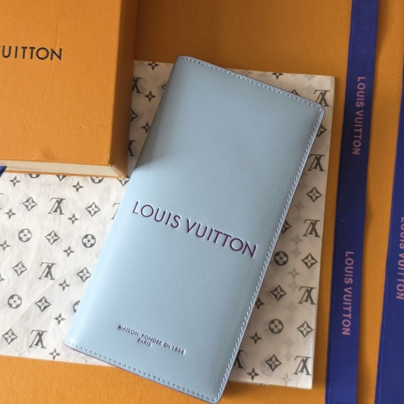 LV Brazza Long Wallet 