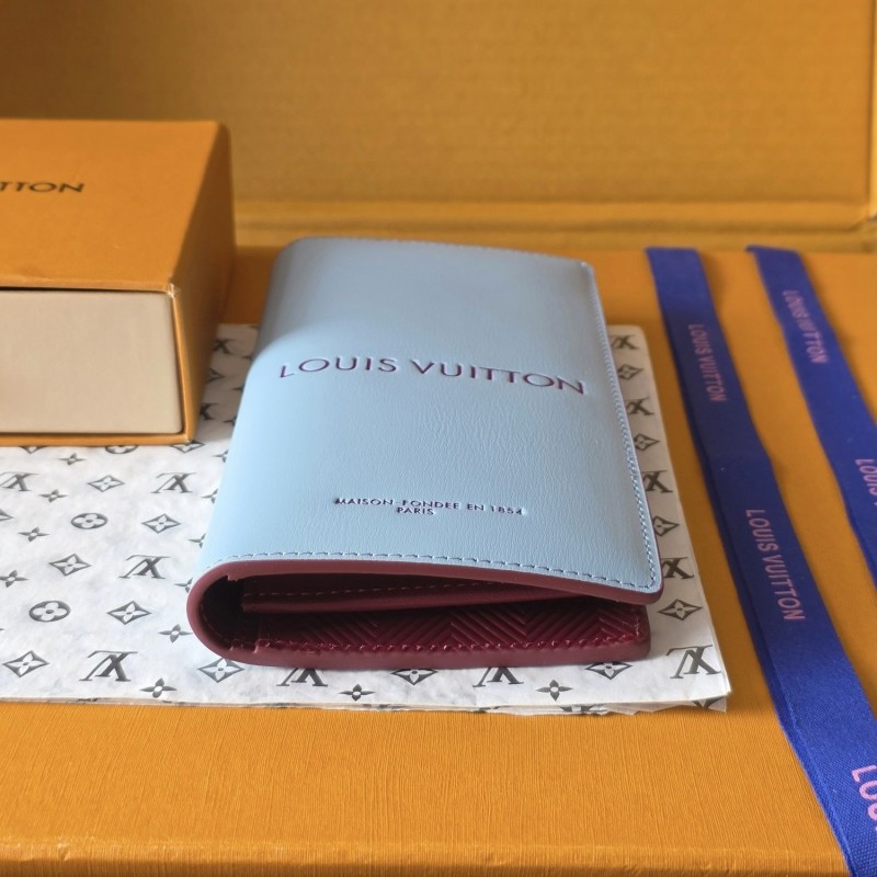 LV Brazza Long Wallet 