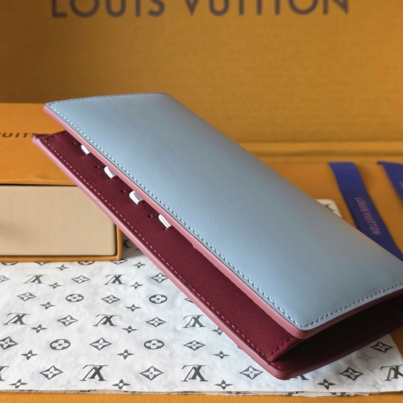 LV Brazza Long Wallet 