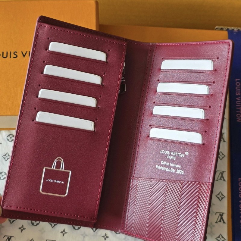 LV Brazza Long Wallet 