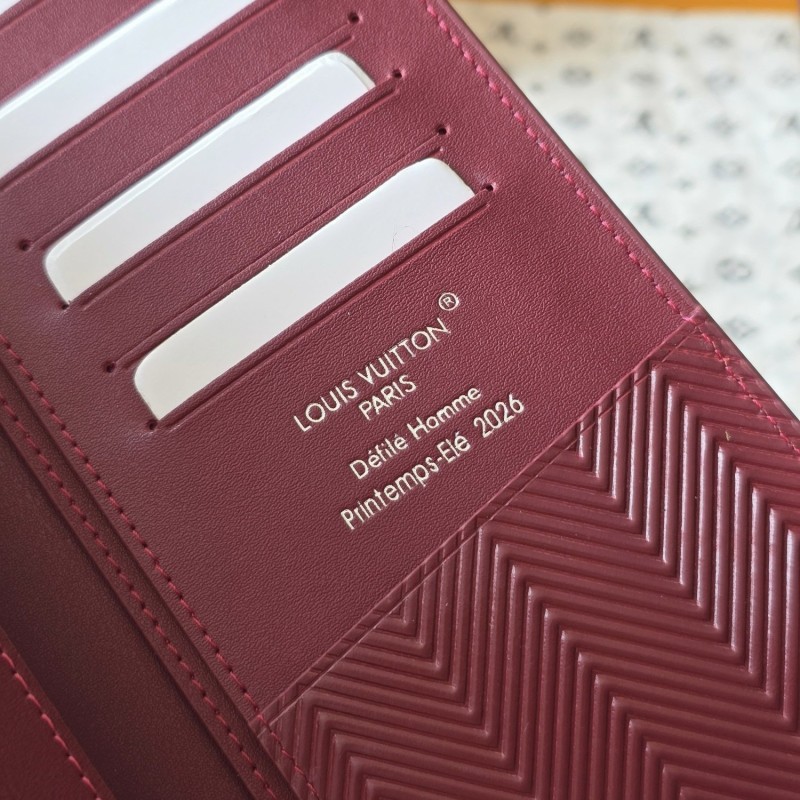 LV Brazza Long Wallet 
