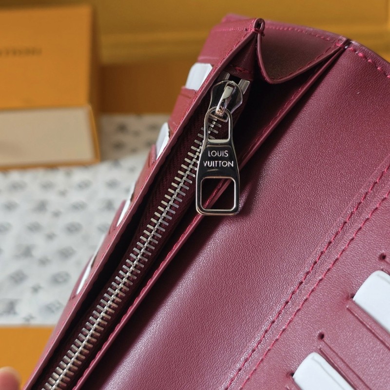LV Brazza Long Wallet 