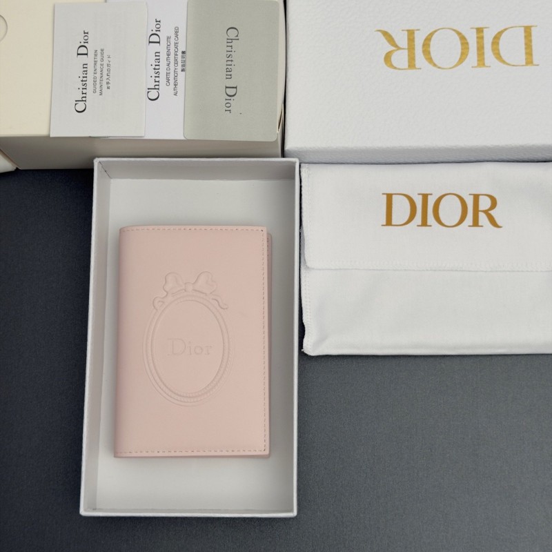 Dior Salon Passport Holder