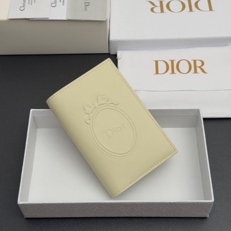Dior Salon Passport Holder