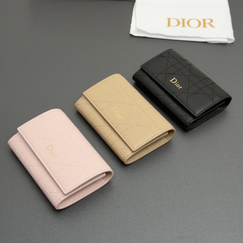 Dior Trianon Glycine Wallet 