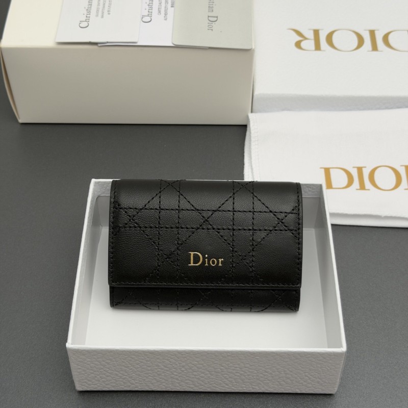 Dior Trianon Glycine Wallet 