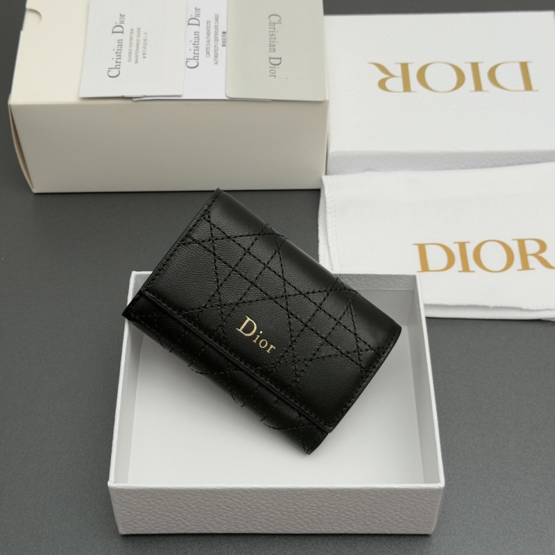 Dior Trianon Glycine Wallet 
